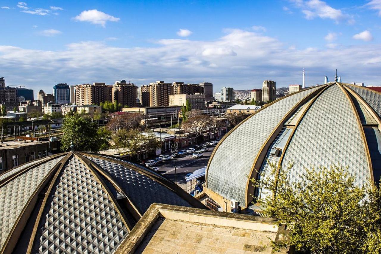 Sharq Plaza Hotel Baku Kültér fotó