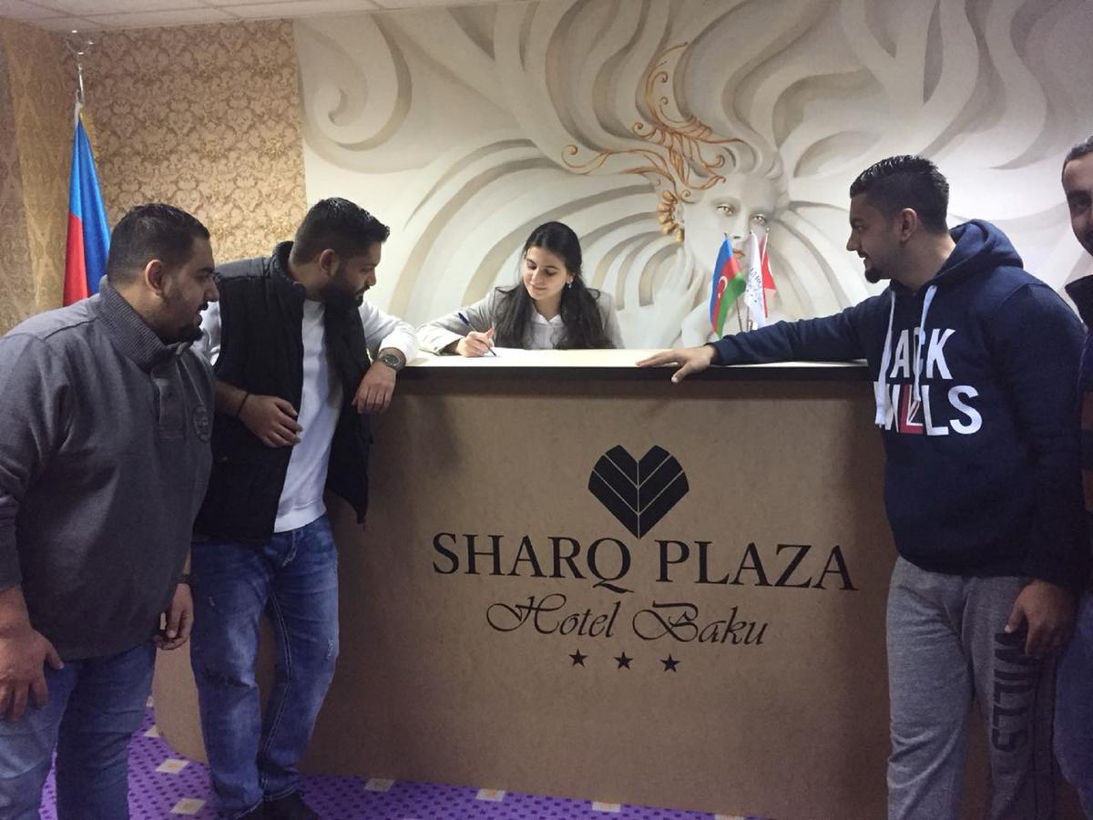 Sharq Plaza Hotel Baku Kültér fotó