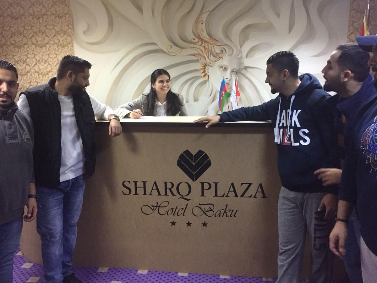 Sharq Plaza Hotel Baku Kültér fotó