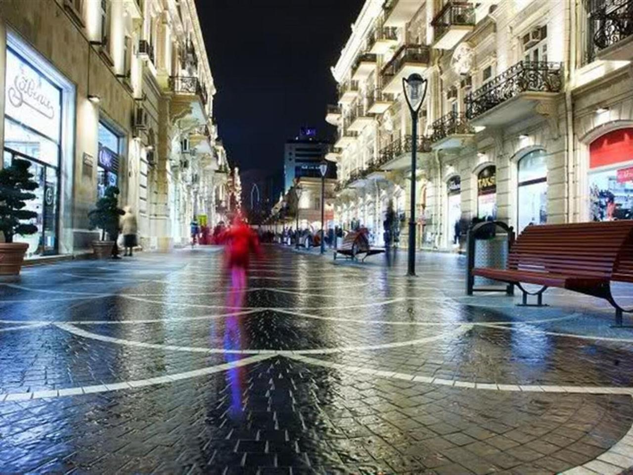 Sharq Plaza Hotel Baku Kültér fotó