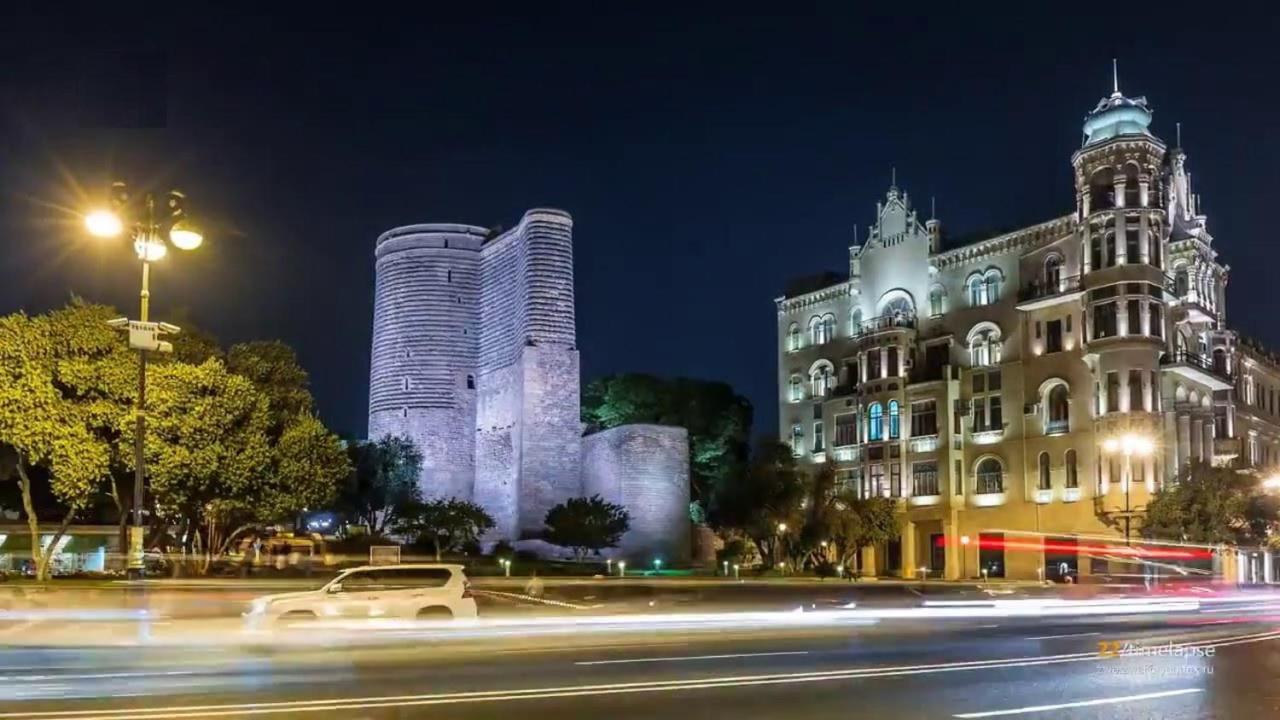 Sharq Plaza Hotel Baku Kültér fotó