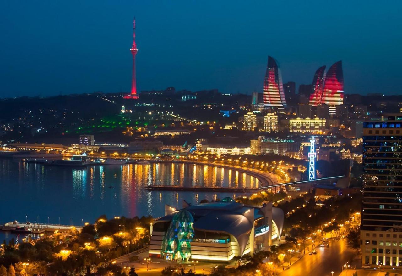 Sharq Plaza Hotel Baku Kültér fotó