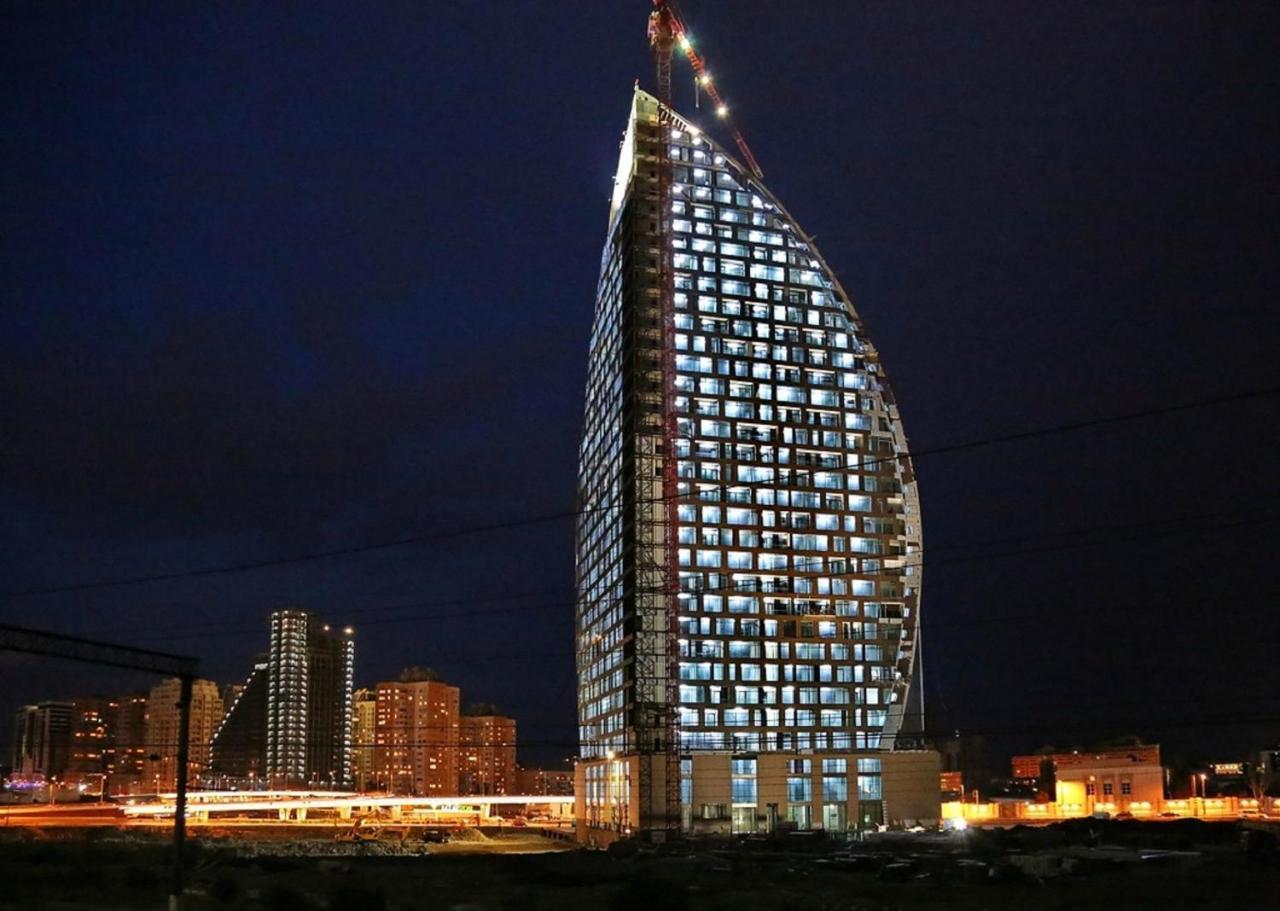 Sharq Plaza Hotel Baku Kültér fotó