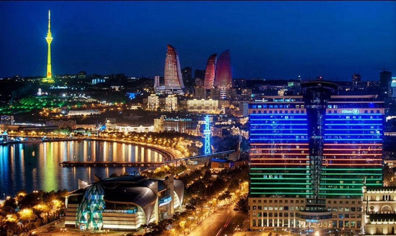 Sharq Plaza Hotel Baku Kültér fotó