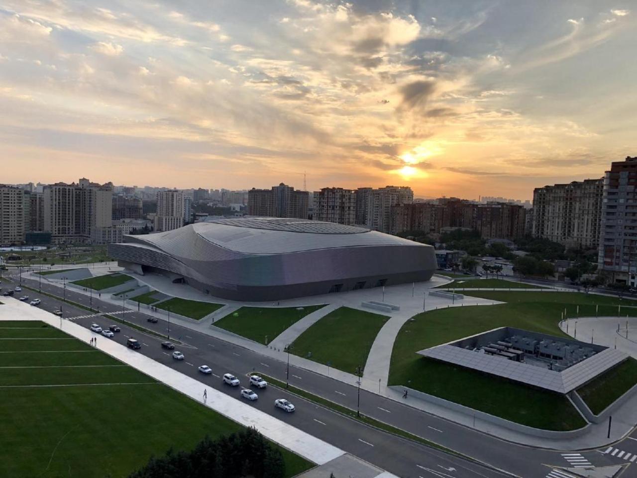 Sharq Plaza Hotel Baku Kültér fotó