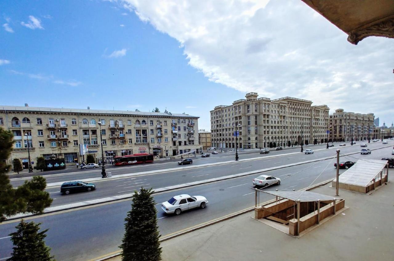 Sharq Plaza Hotel Baku Kültér fotó