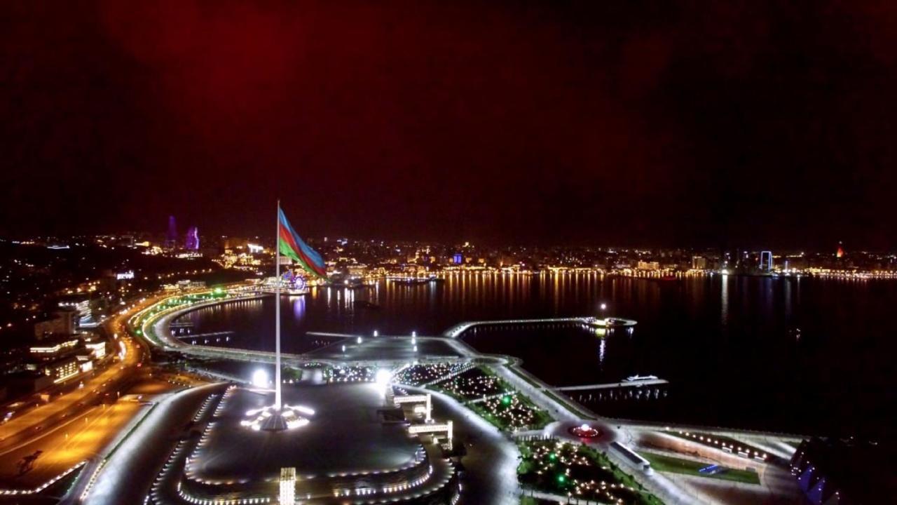 Sharq Plaza Hotel Baku Kültér fotó