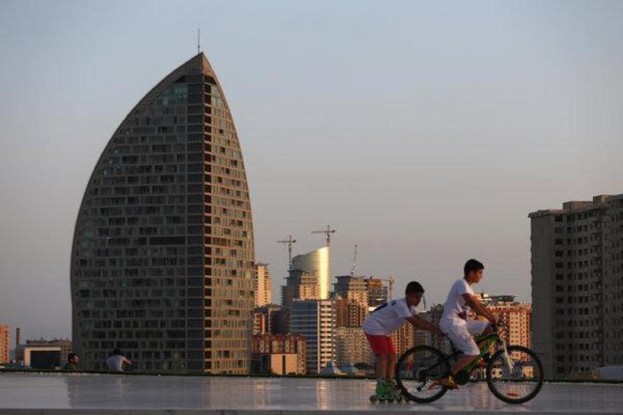 Sharq Plaza Hotel Baku Kültér fotó